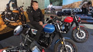 NEW HONDA CB350 RS HUE  HNESS LEGACY EDITION [upl. by Grefer]