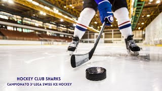 Hockey Club Sharks  3Lega Swiss Ice Hockey [upl. by Ibbor]