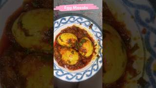 Egg masala ❤️ cooking reels india [upl. by Akayas]