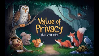 Value of Privacy Forest Tales  Fun Moral Bedtime Kids Stories in English  Fairy Tales [upl. by Iffar142]