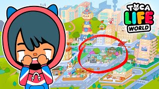 THIS IS UNBELIEVABLE Toca Boca Secret Hacks 👀 Toca Life World [upl. by Nwahsyar602]