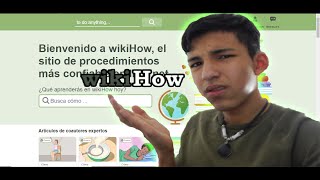 TUTORIALES DE LO QUE SE TE OCURRAWIKIHOW [upl. by Ahsiram]