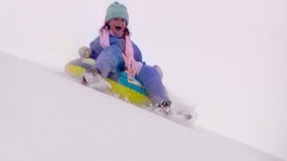 Snow Fun at Great Sand Dunes [upl. by Ajax517]