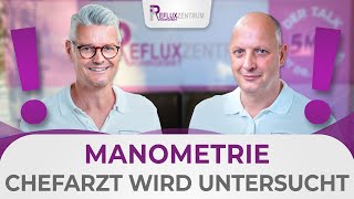 Schluckprobleme Manometrie  Druckmessung  Chefarzt wird untersucht [upl. by Imefulo440]