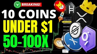 Top 10 Crypto Coins Will Make Millionaires BEST CRYPTO TO BUY NOW Under 1 in 2023 [upl. by Ayela]