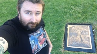 TDW 1231  Visiting Don Knotts Grave [upl. by Ahsenet]