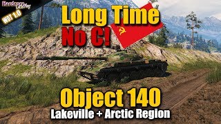 WoT Object 140 Long time no see Soviet tier 10 medium tank WORLD OF TANKS [upl. by Putnem62]