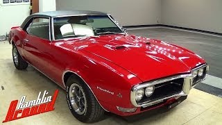 1968 Pontiac Firebird 400 V8 Fourspeed at Gateway Classic Cars [upl. by Aer]