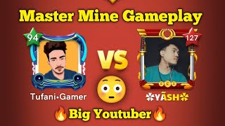 TUFANI vs YASH 🔥 Fast Time 😈 Khatarnak Gameplay carrom pool carromwinnerboycw Tufani Gamer [upl. by Vito779]