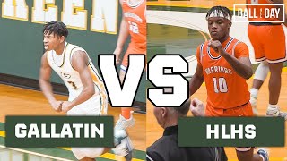 Hunters Lane vs Gallatin FULL GAME HIGHLIGHTS  1112022  4K [upl. by Ynned520]