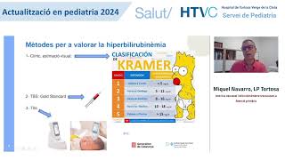 Icterícia neonatal i bilirrubinòmetre transcutani a Atenció primària [upl. by Eissahc]