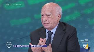 La profezia di Cirino Pomicino quotSulle riforme Meloni farà la fine di Renzi Un paese appeso a [upl. by Grigson]