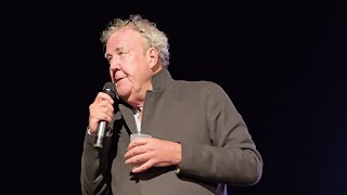 Jeremy Clarkson giving a QampA after a private screening of The Grand Tour One For The Road [upl. by Regnij]