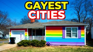 Where Love Wins Best LGBTQ Friendly Cities in America [upl. by Notsag143]