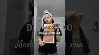 Day 2430 Collagen mask for glass skin pranjalvlogs [upl. by Aryad332]