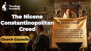 The NiceneConstantinopolitan Creed A Foundation of Christian Orthodoxy  Church Councils [upl. by Adias]