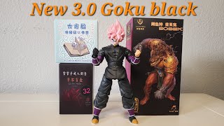 Kong StudiosBeast Deities Goku Black 30 review I SHFiguartsDemoniacal Fit I [upl. by Silvain]