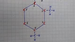 Ciclo Alcanos Ramificados  Forma Desarrollada Semidesarrollada y Esqueletal y en 3D [upl. by Erdreid941]