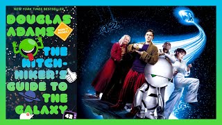 The Hitchhikers Guide to the Galaxy Animated Audiobook [upl. by Whiney]