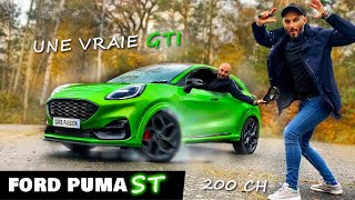 Essai Ford PUMA ST  Le Meilleur des mini SUV du MONDE [upl. by Acinomaj667]