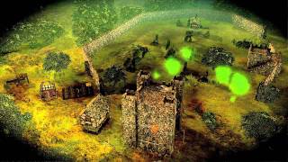 Stronghold 3  Trailer della campagna economica  Testo ItalianoVoce Inglese [upl. by Ahon]