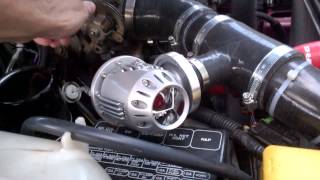 Turbo Valve HKS SSQV 4 sound [upl. by Kalinda]