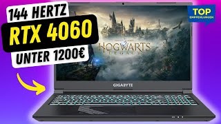 Der beste Gaming Laptop mit RTX 4060 unter 1200€ Gigabyte G5 KFE3DE313SD [upl. by Elrak]