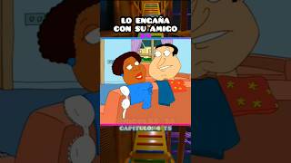 TENIA QUE SER QUAGMIRE 🗿 memes shorts padredefamilia [upl. by Onitnatsnoc]