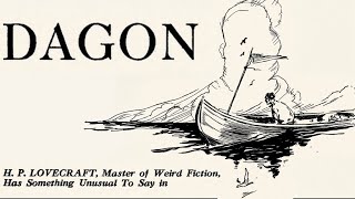 Dagon and other Weird Tales October 1923 [upl. by Eekram]