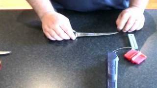 How To Sharpen A Fillet Knife [upl. by Ralyt]