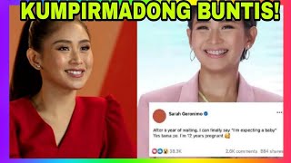 Sarah Geronimo Binaha ng KOMENTO matapos kumpirmahing BUNTIS [upl. by Lexis277]