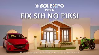 BCA Expo 2024 Fix Sih no Fiksi [upl. by Bullen]