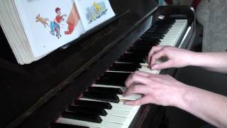 Piano Time 3 Skye Boat Song Scottish Ballad Tutorial [upl. by Camellia]