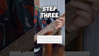 How to play ATWA on guitar in 4 easy steps guitar systemofadown soad guitarcover guitarist [upl. by Loresz]