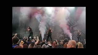 Heidevolk  live in 8 minutes Basinfirirefest Czechia 23 6 2023 [upl. by Ecertak]