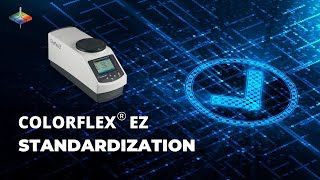 HunterLab ColorFlex EZ Standardization [upl. by Mar934]