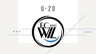 FC Wil U20  FC RapperswilJona 2 [upl. by Aitret611]