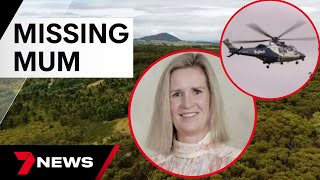 The race to find a mum missing after going on a morning run  7 News Australia [upl. by Ramma]