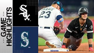 White Sox vs Mariners Game Highlights 61823  MLB Highlights [upl. by Haraf]