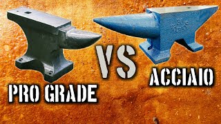 55 lb Pro Grade xl VS 66 lb Acciaio Anvil Which Cheap Amazon Anvil Should you Buy [upl. by Elsy]