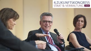 Eröffnungsplenum – Zukunftskongress Staat amp Verwaltung 2016 [upl. by Trinl]