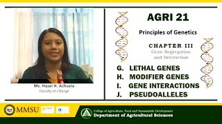 Gene Segregation and Interaction Part 4 [upl. by Kalindi973]