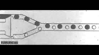 Droplet based microfluidics ESPCI LBC Interdigitation [upl. by Asselam]