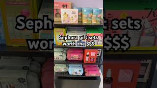 Sephora holiday gift sets christmas christmasgifts sephora makeup makeupshorts beauty haul [upl. by Eras]