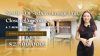 Avenue South Residence Condominium Home Tour  Newly TOPed City Fringe Unit Close to Amenities [upl. by Tshombe236]