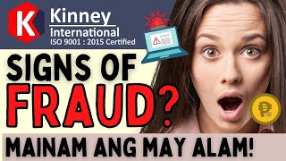 Kinney International Review 😱😲 SIGNS of FRAUD ⚠️ Legit ONLINE JOB or SCAM in the making [upl. by Us]