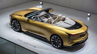 Unveiling the Future The JawDropping 2025 Cadillac Sollei Luxury EV Convertible [upl. by Barimah807]