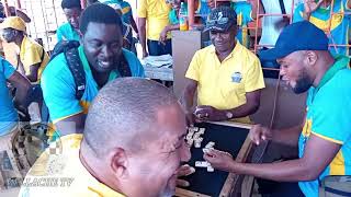 FOUNDATION VS PASSAGE FORTE yellow PORTMORE DOMINO LEAGUE 20232024 [upl. by Yrrat]