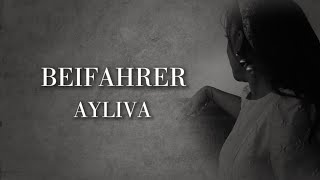 AYLIVA  Beifahrer Lyrics [upl. by Lorrimor]