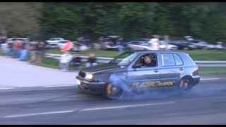 Wörthersee 2018 Turbo und Sauger Action  Vor dem See 2018 [upl. by Lleira]